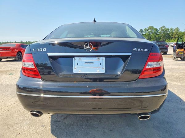 2014 MERCEDES-BENZ C C300 4 MATIC