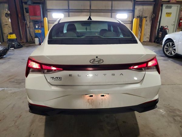 2021 HYUNDAI ELANTRA SEL