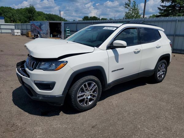 2020 JEEP COMPASS LATITUDE 4X4