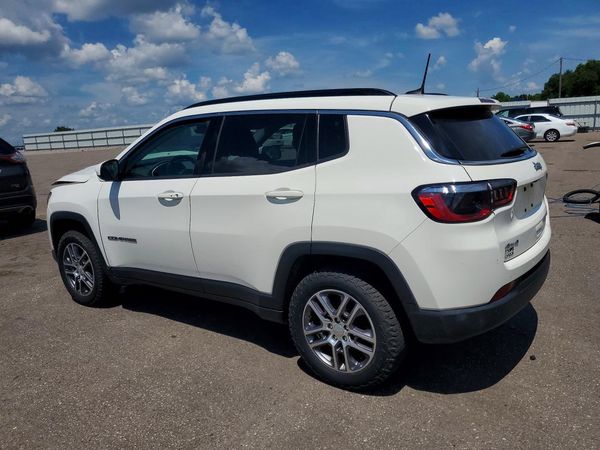 2020 JEEP COMPASS LATITUDE 4X4