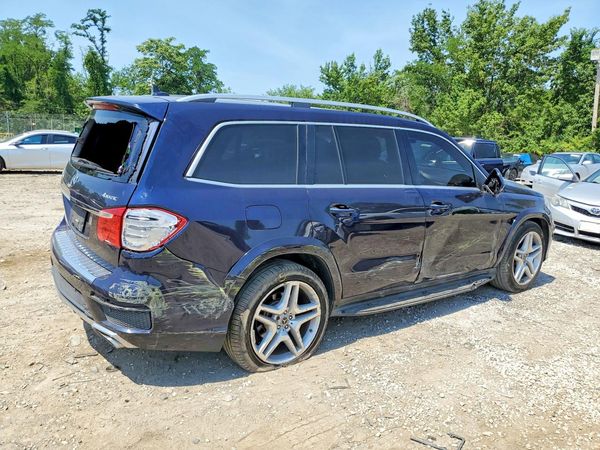 2016 MERCEDES-BENZ GL GL550-4M