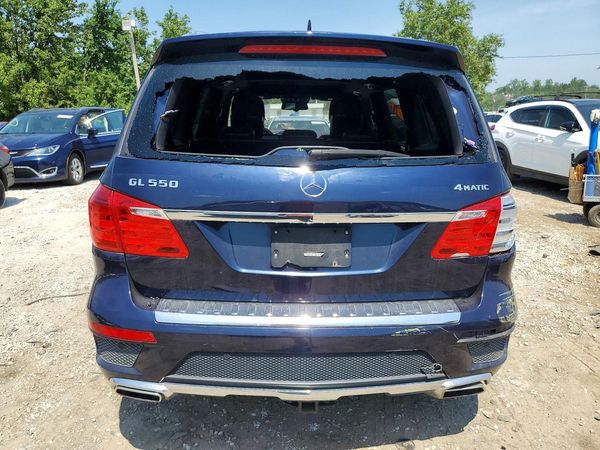 2016 MERCEDES-BENZ GL GL550-4M