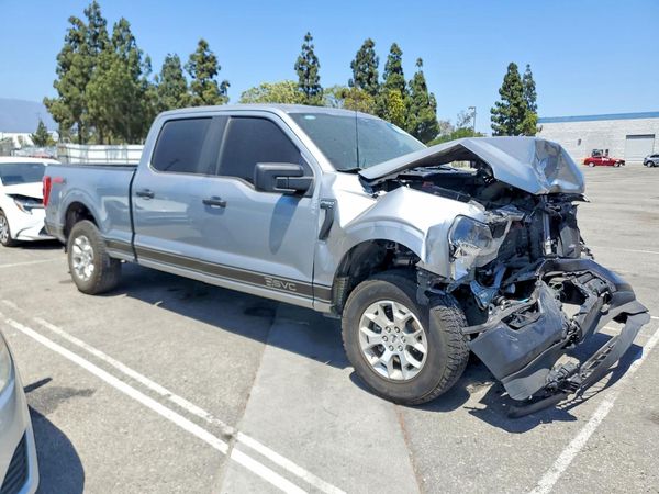 2023 FORD F150 SuperCrew