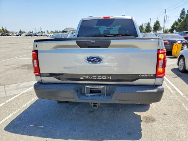 2023 FORD F150 SuperCrew