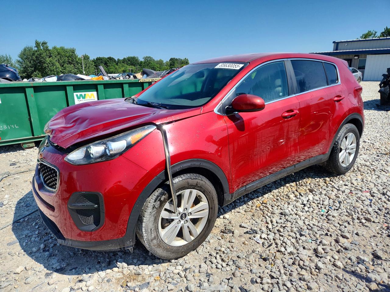 2019 KIA SPORTAGE LX