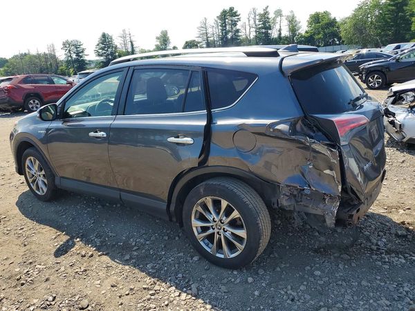 2016 TOYOTA RAV4 Limited (G Grade) — DSRA