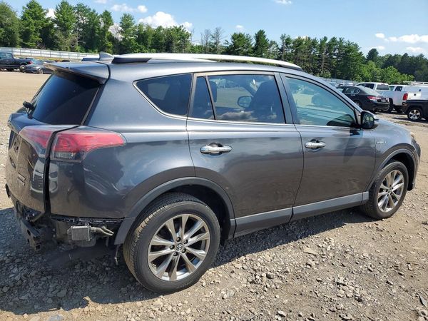 2016 TOYOTA RAV4 Limited (G Grade) — PSRA