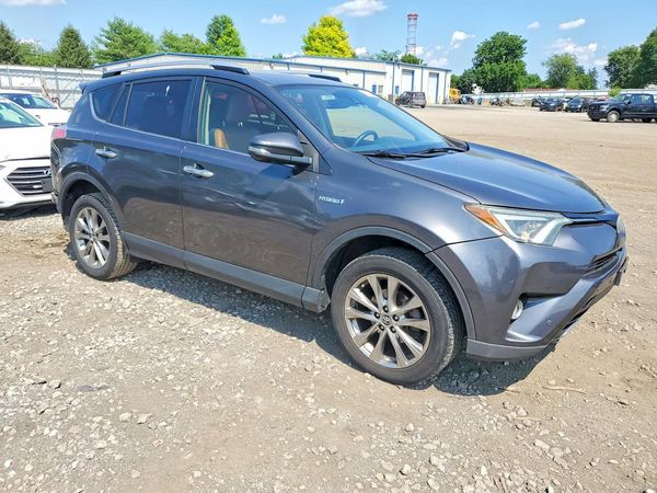 2016 TOYOTA RAV4 Limited (G Grade) — Passenger 3/4