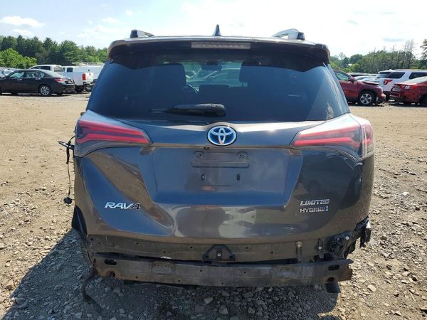 2016 TOYOTA RAV4 Limited (G Grade) — DIRR