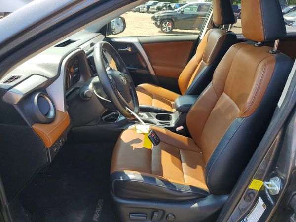 2016 TOYOTA RAV4 Limited (G Grade) — DENT