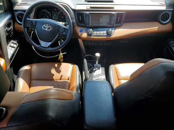 2016 TOYOTA RAV4 Limited (G Grade) — CKPT