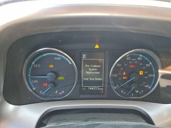 2016 TOYOTA RAV4 Limited (G Grade) — ODOM