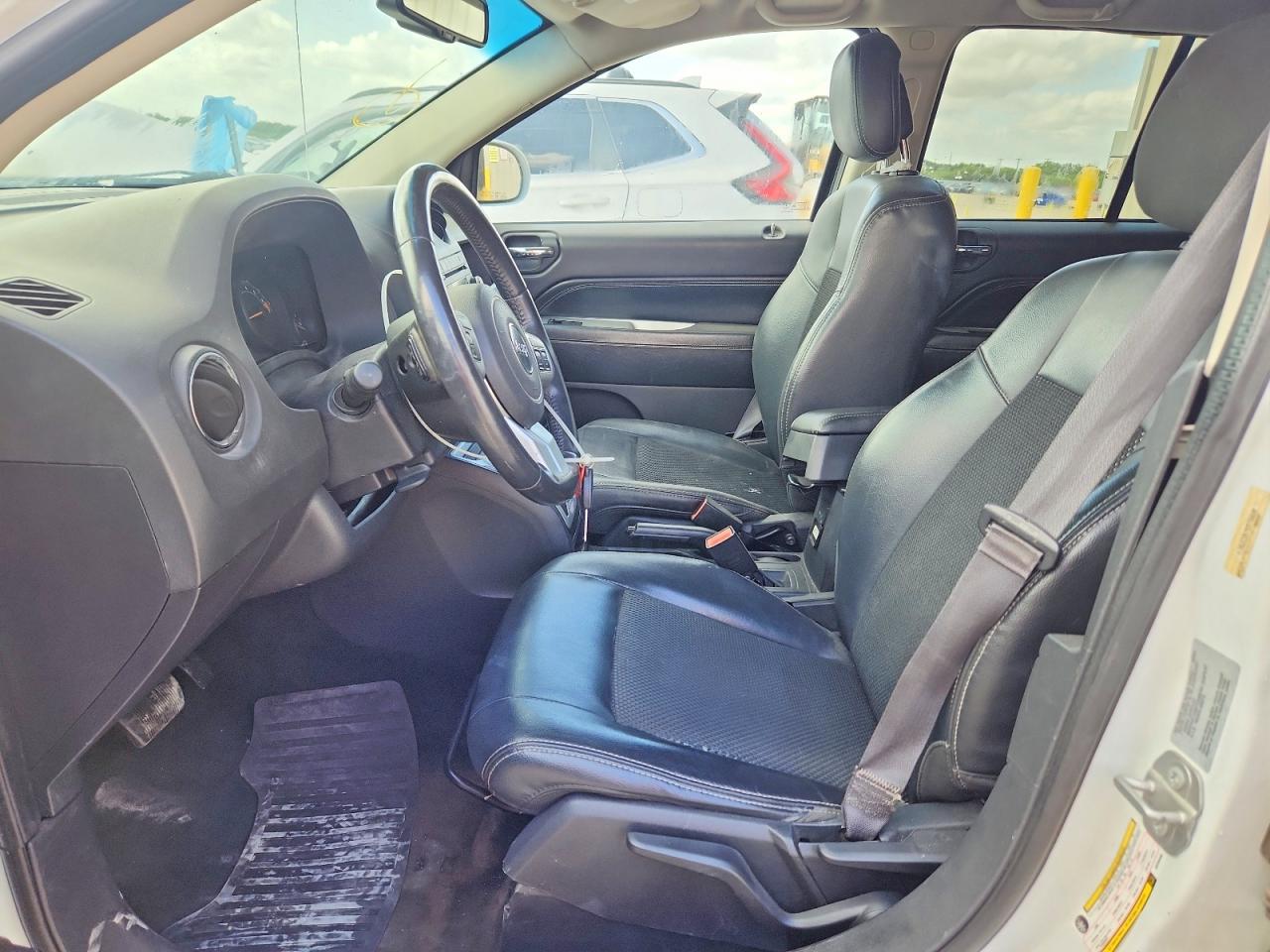 2016 JEEP COMPASS LATITUDE FWD