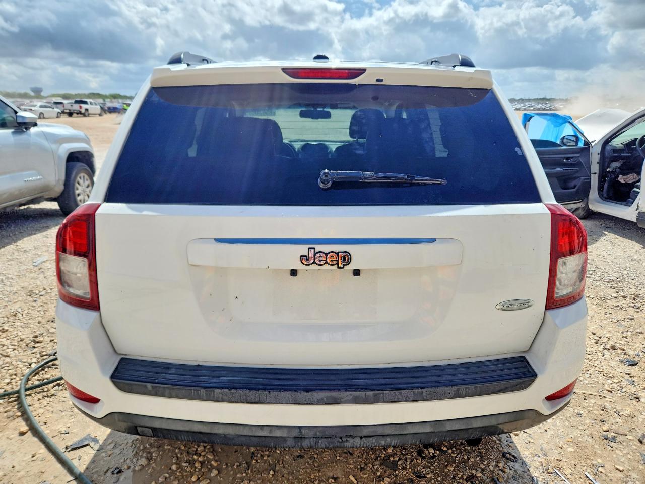 2016 JEEP COMPASS LATITUDE FWD