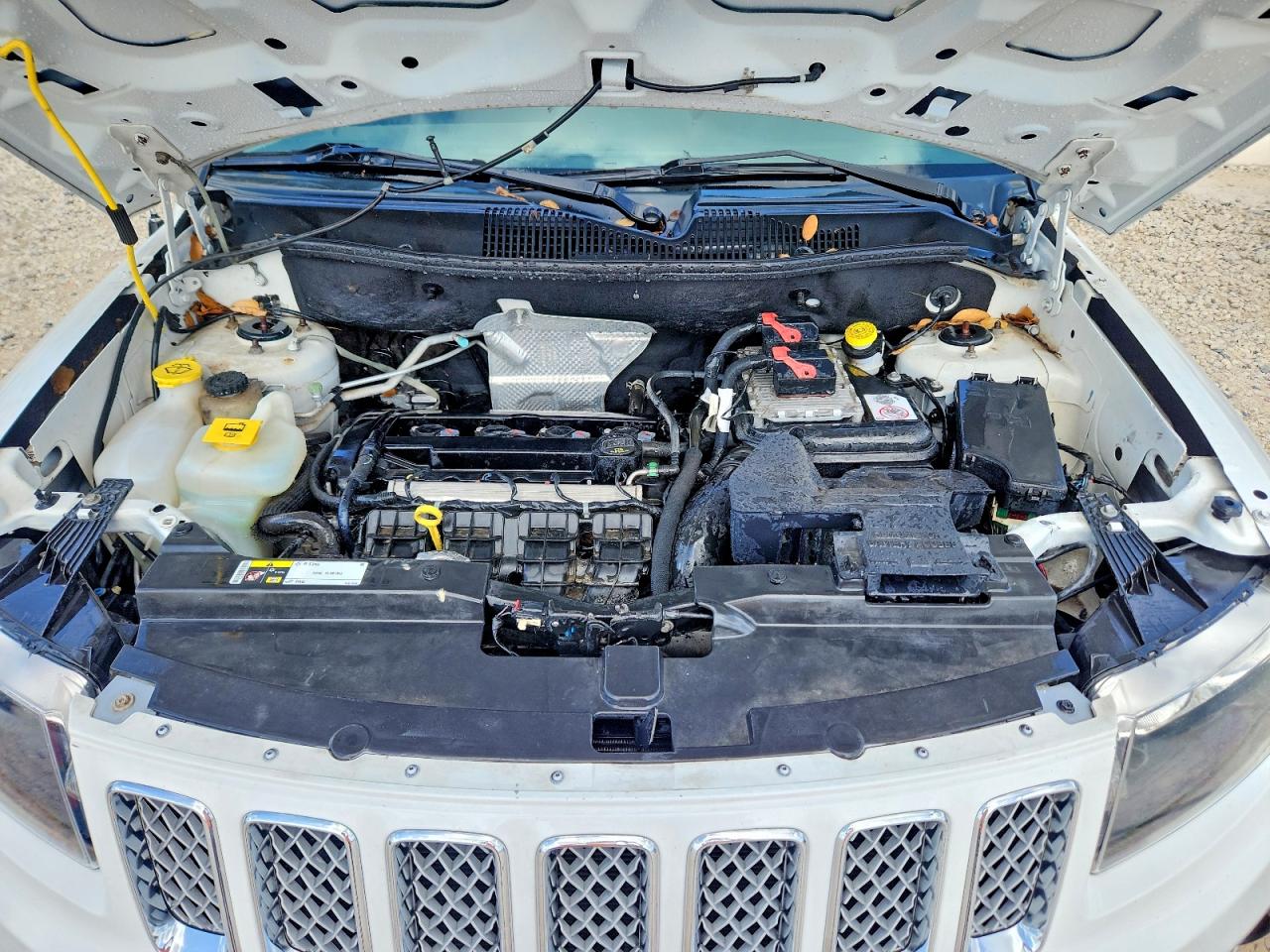 2016 JEEP COMPASS LATITUDE FWD