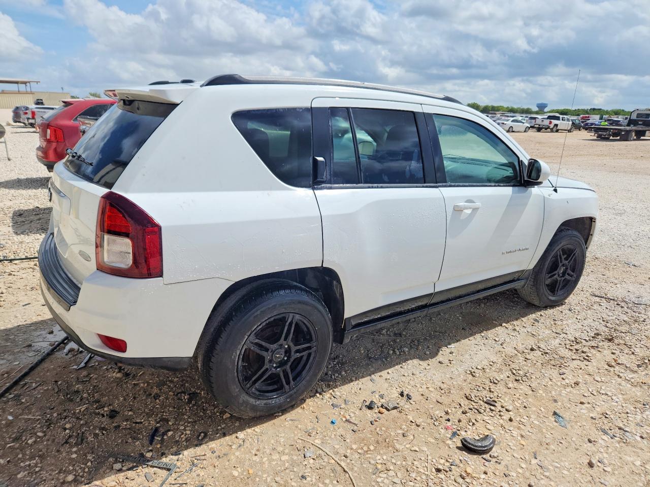 2016 JEEP COMPASS LATITUDE FWD