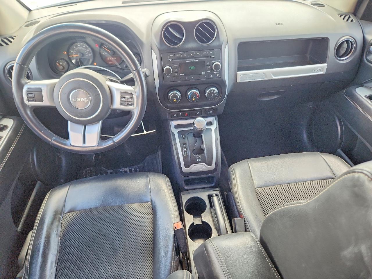 2016 JEEP COMPASS LATITUDE FWD