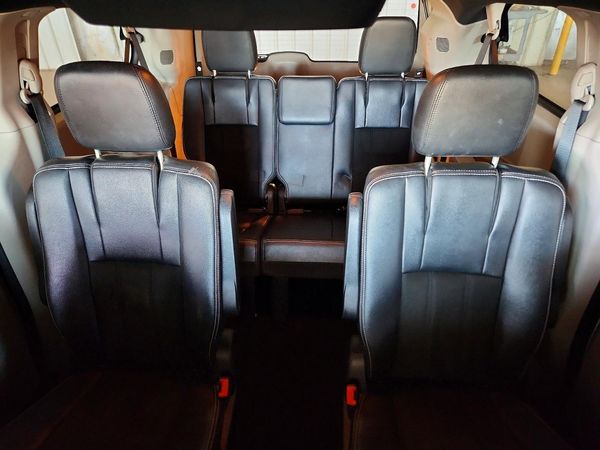2019 DODGE GRAND CARAVAN SXT