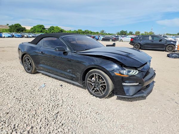 2020 FORD MUSTANG