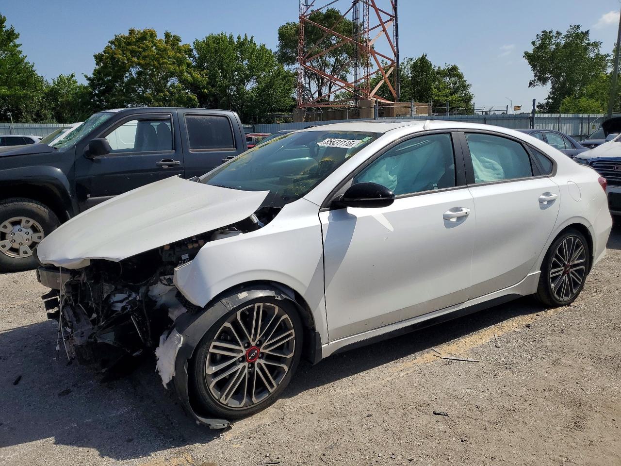 2022 KIA FORTE GT
