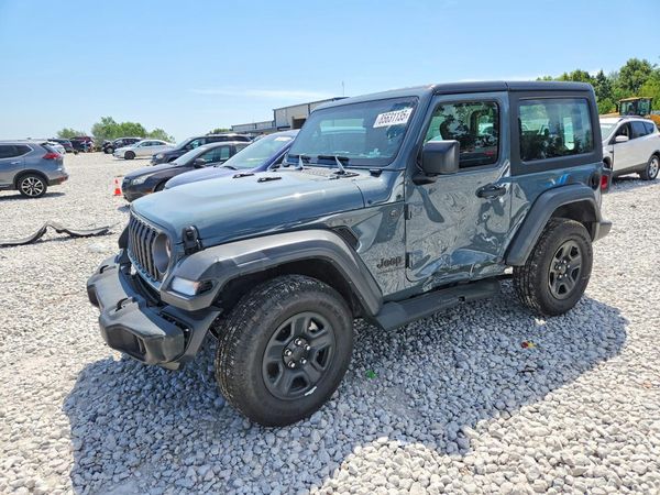 2025 JEEP WRANGLER