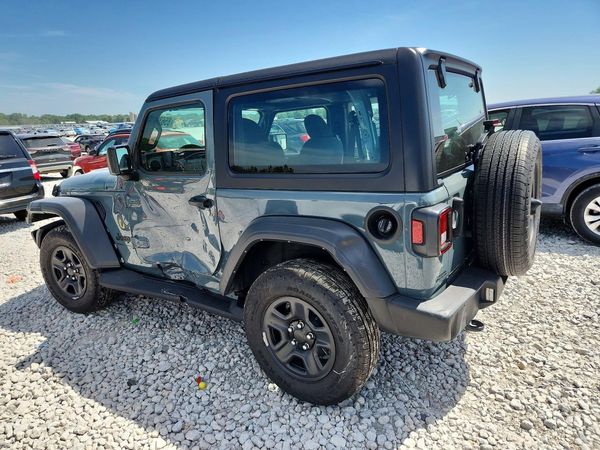 2025 JEEP WRANGLER