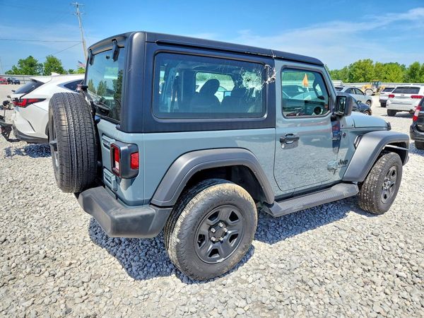 2025 JEEP WRANGLER