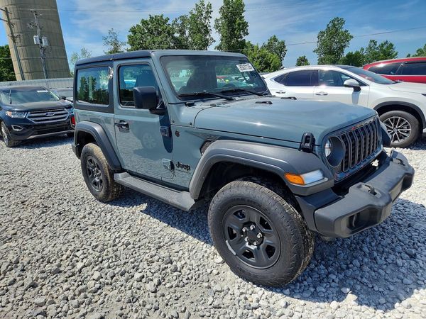 2025 JEEP WRANGLER