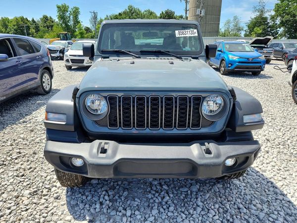 2025 JEEP WRANGLER