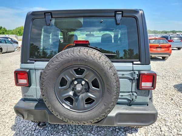 2025 JEEP WRANGLER