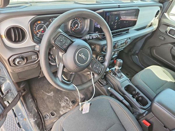 2025 JEEP WRANGLER