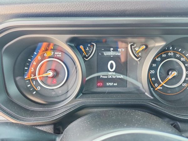 2025 JEEP WRANGLER