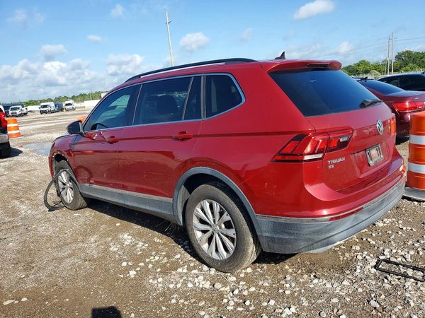 2018 VOLKSWAGEN TIGUAN SE, SEL