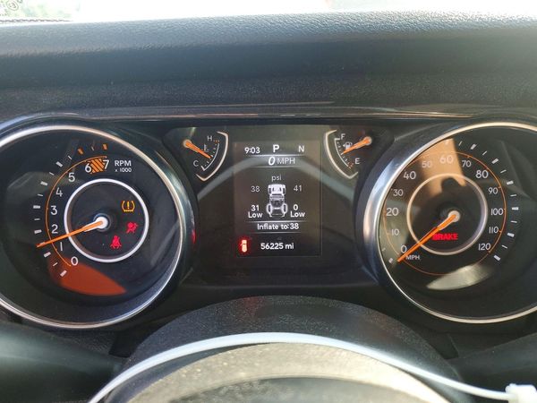 2020 JEEP WRANGLER UNLIMITED SPORT