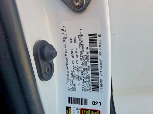 2022 TOYOTA TACOMA