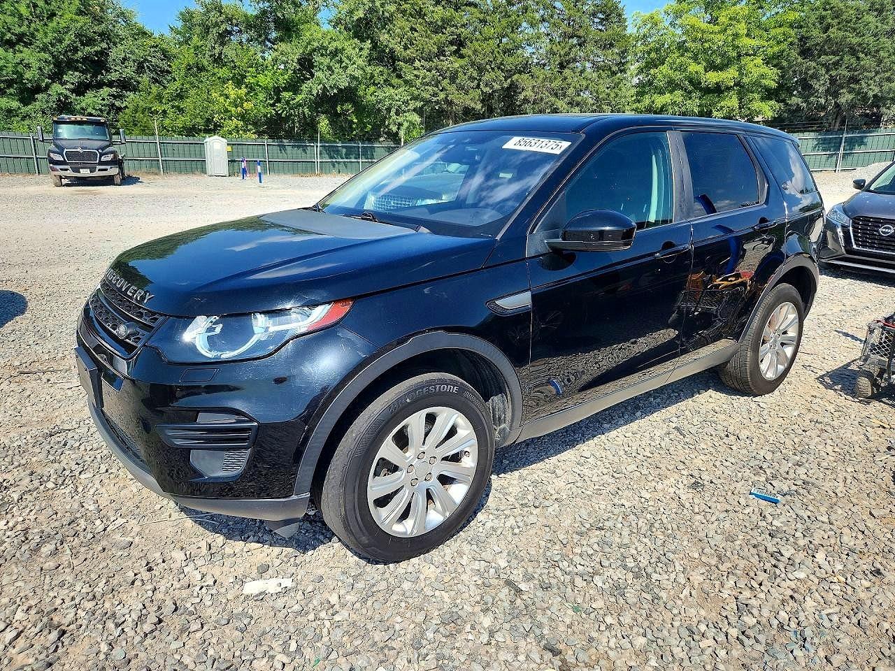 2019 LAND ROVER DISCOVERY SPORT SE