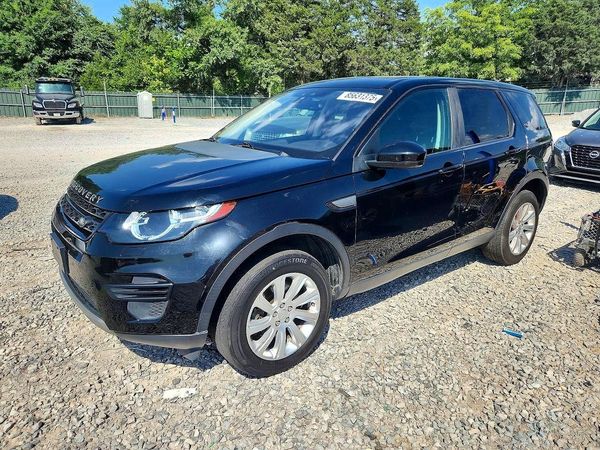 2019 LAND ROVER DISCOVERY SPORT