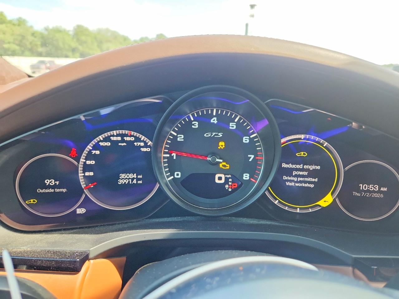 2023 PORSCHE CAYENNE GTS