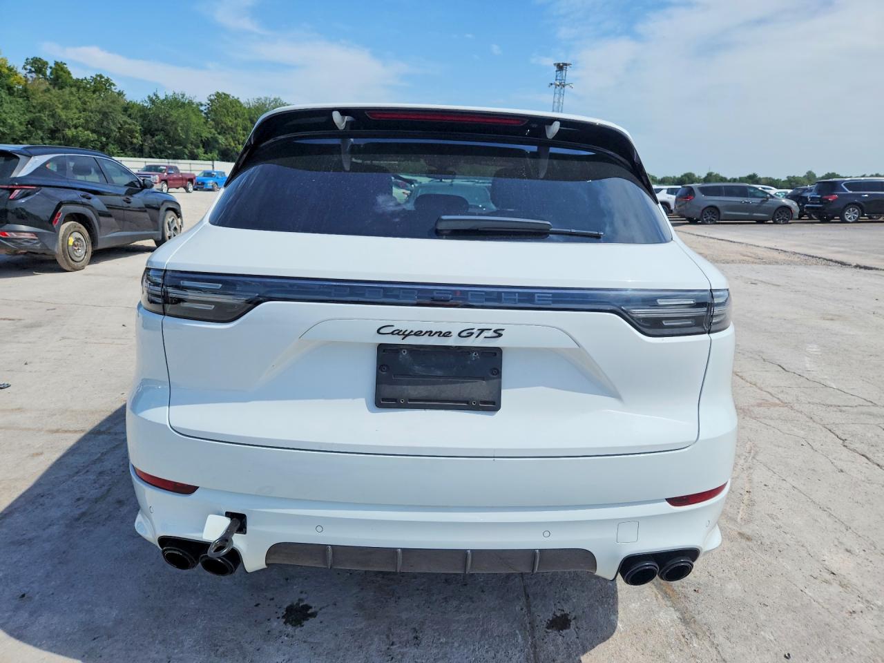 2023 PORSCHE CAYENNE GTS