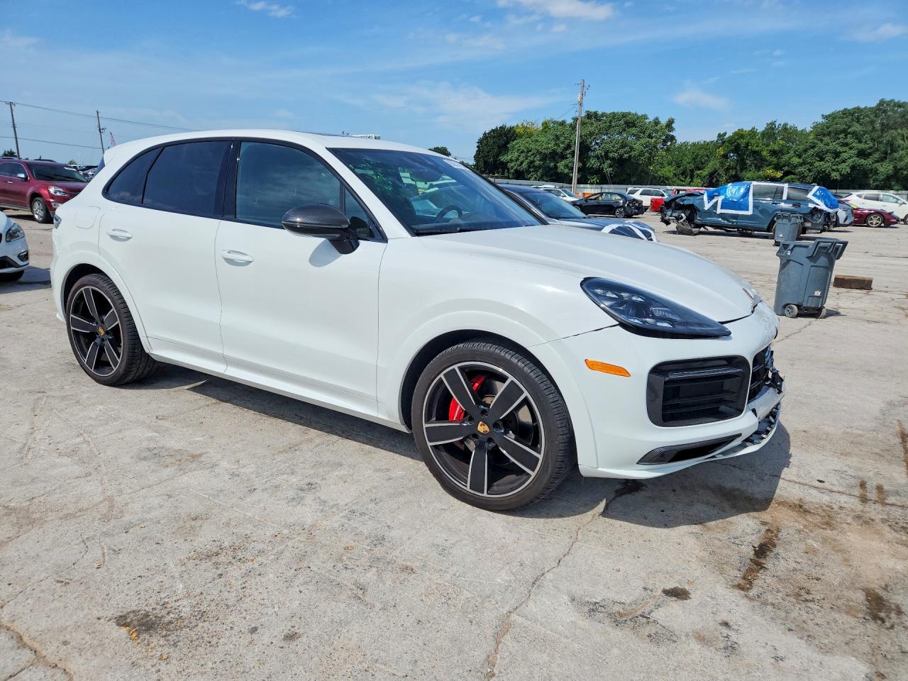 2023 PORSCHE CAYENNE GTS