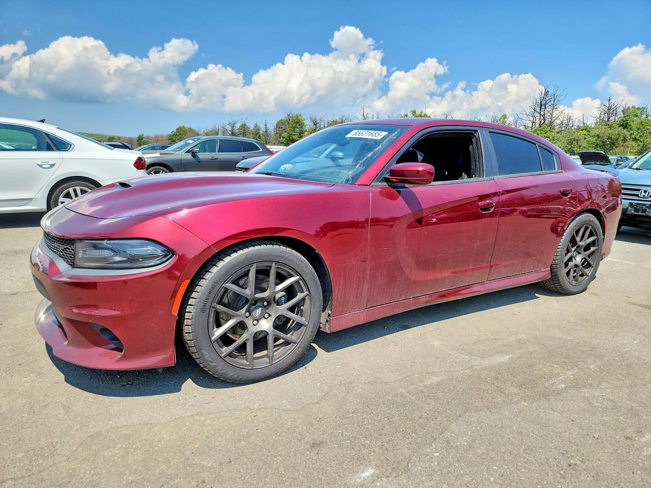 2018 DODGE CHARGER