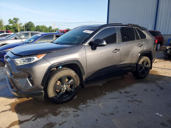 2021 TOYOTA RAV4 XSE HV