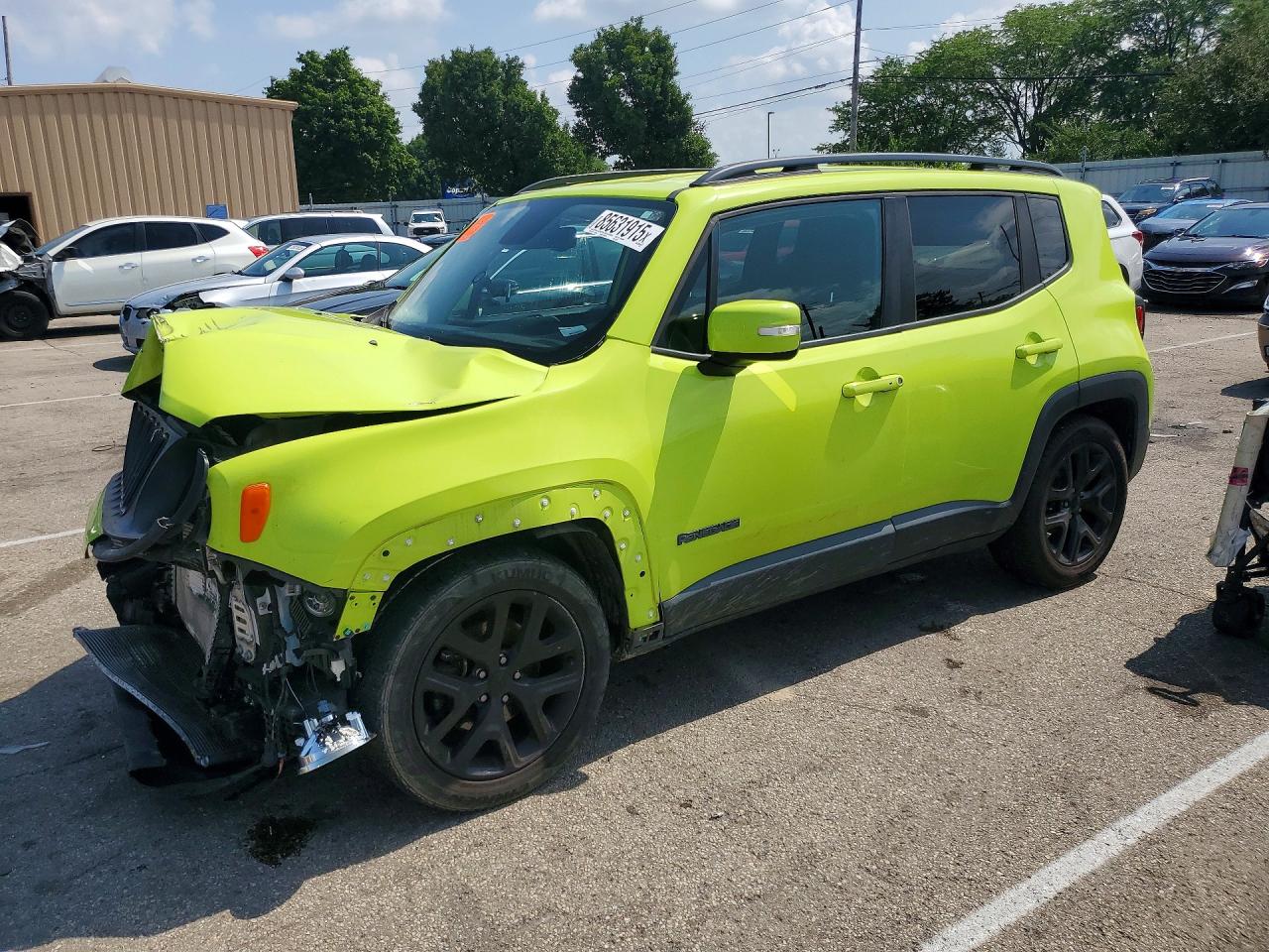 2017 JEEP RENEGADE LATITUDE 4X2