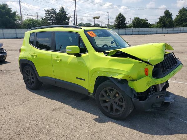 2017 JEEP RENEGADE LATITUDE 4X2
