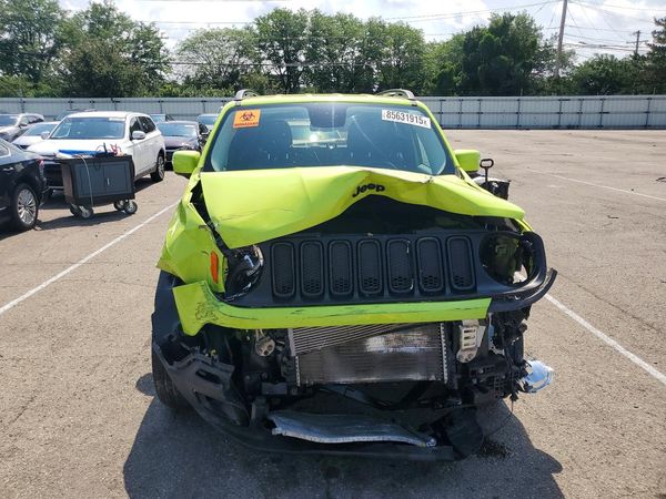 2017 JEEP RENEGADE LATITUDE 4X2