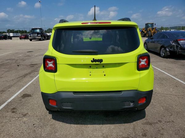 2017 JEEP RENEGADE LATITUDE 4X2