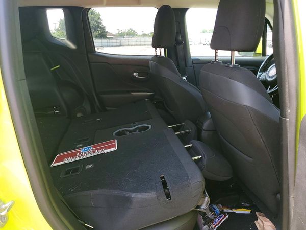 2017 JEEP RENEGADE LATITUDE 4X2