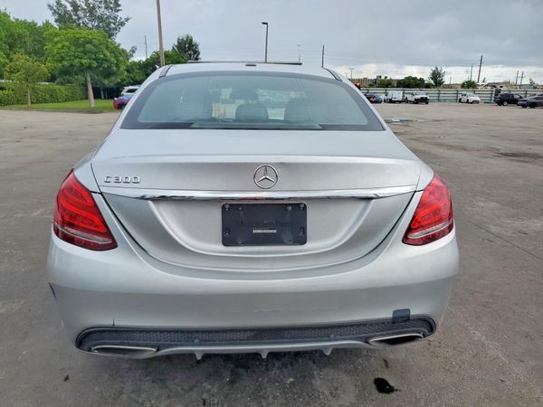 2016 MERCEDES-BENZ C