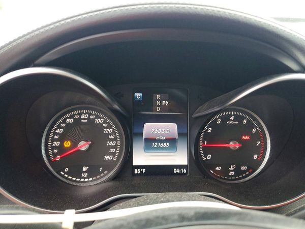 2016 MERCEDES-BENZ C