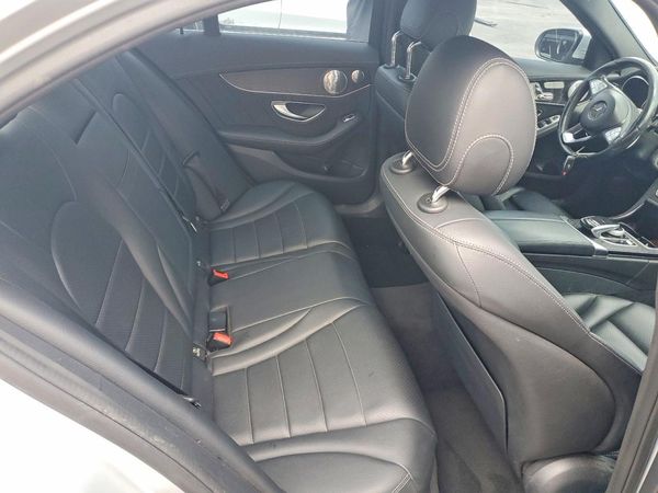 2016 MERCEDES-BENZ C